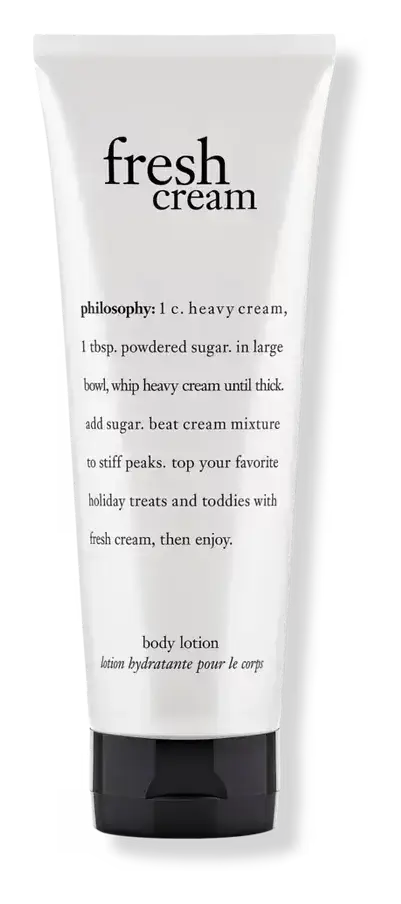 Philosophy Fresh Cream Body Lotion
