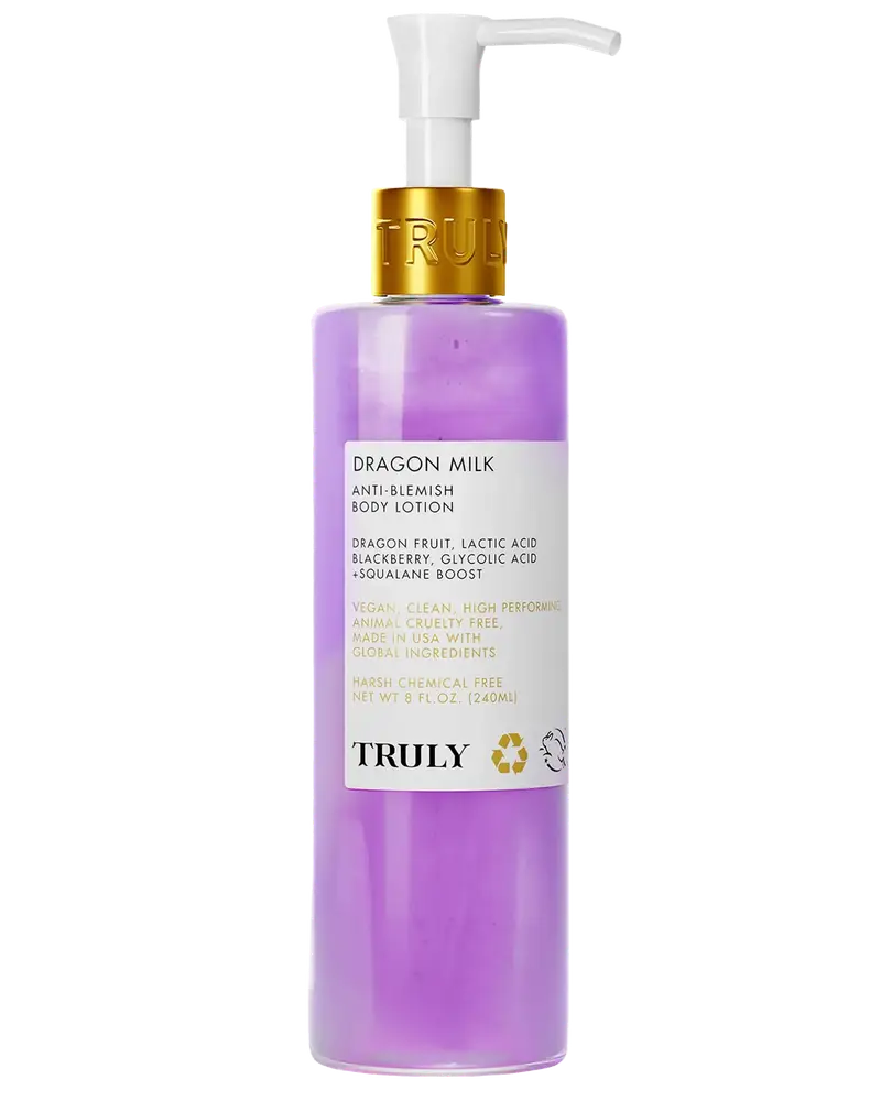 Truly Dragon Milk Anti-Blemish Body Lotion