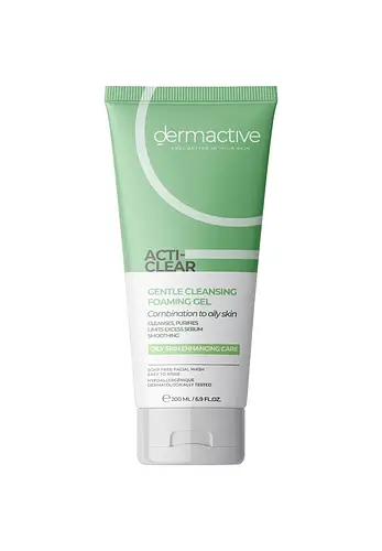 Dermactive Acti-Clear Gentle Cleansing Foaming Gel