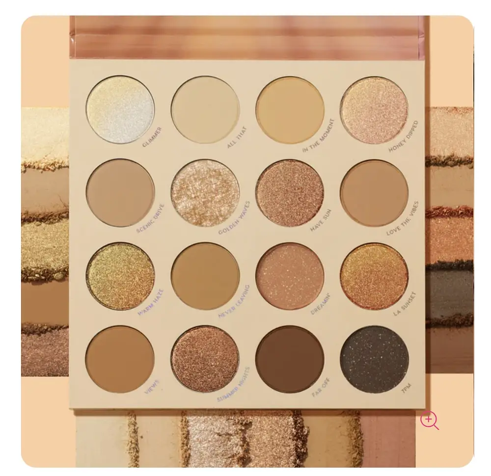 Colourpop Golden Hour