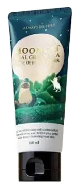 Always Be Pure Mooncat Real Green Tea Pore Deep Cleanser
