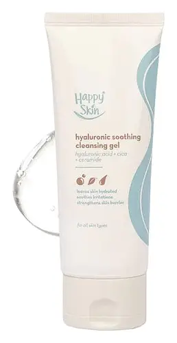 Happy Skin Cosmetics Hyaluronic Soothing Cleansing Gel