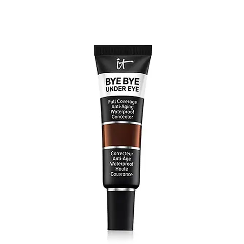 IT Cosmetics Bye Bye Under Eye Full Coverage Anti-Aging Waterproof Concealer 45.5 Deep Ebony