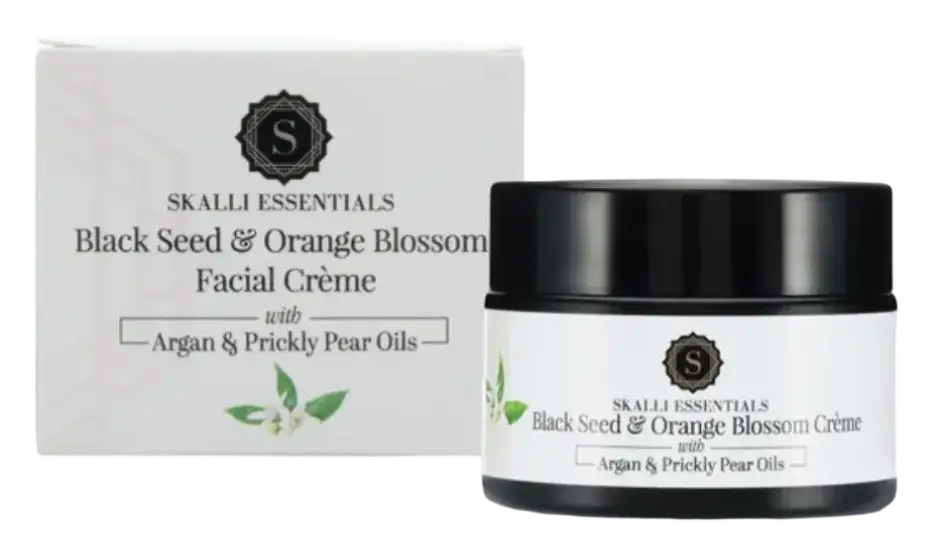 Skalli Essentials Black Seed & Orange Blossom Facial Crème