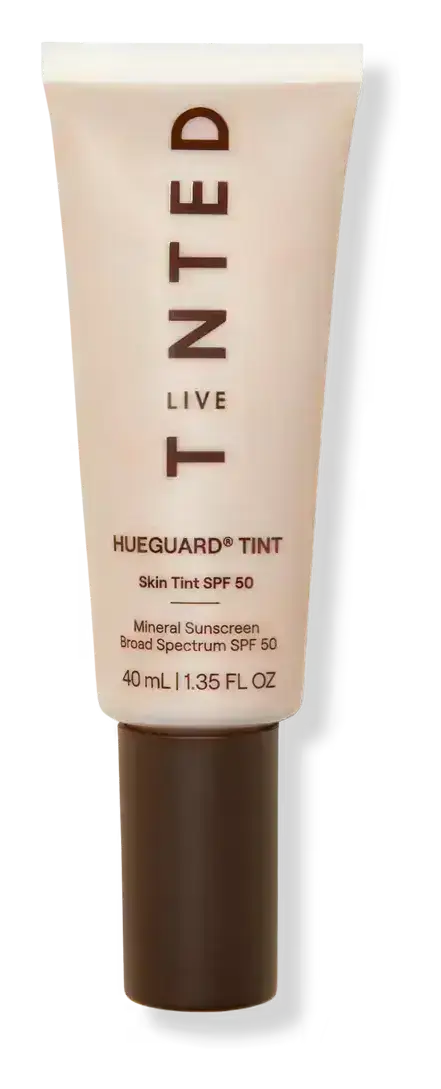 Live Tinted Hueguard Skin Tint SPF 50 Mineral Sunscreen Broad Spectrum 9 Light (Neutral Undertone)