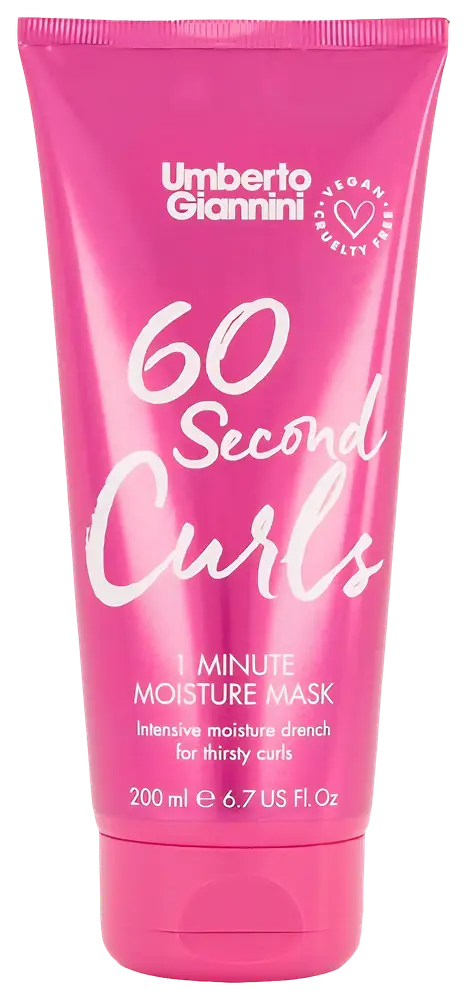 Umberto Giannini 60 Second Curls 1 Minute Curl Moisture Mask