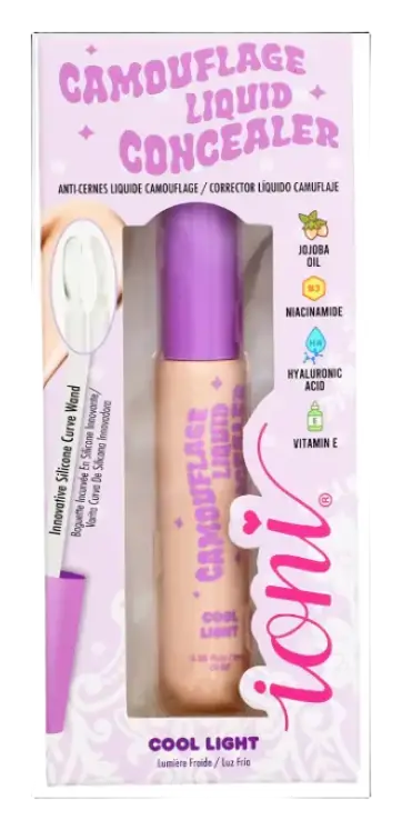 Ioni Camouflage Liquid Concealer Cool Light