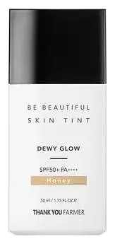 Thank You Farmer Be Beautiful Skin Tint SPF 50+ #01 Honey