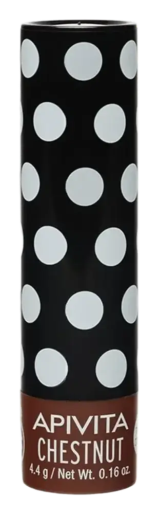 Apivita Natural Cosmetics Chestnut Lip Balm