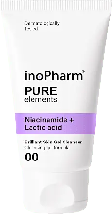 Inopharm Pure Elements Cleansing Gel Niacinamide + Lactic Acid