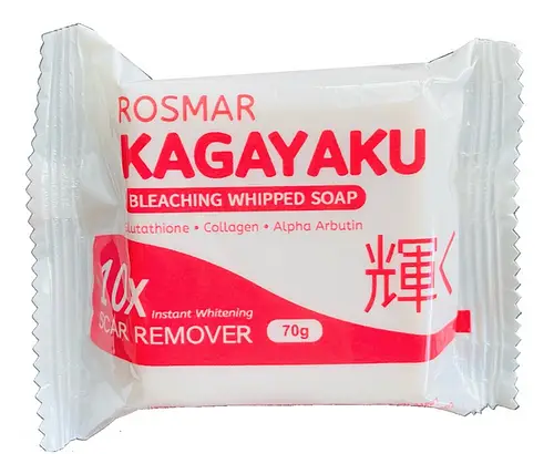 Rosmar Skin Essentials Kagayaku Bleaching Whipped Soap
