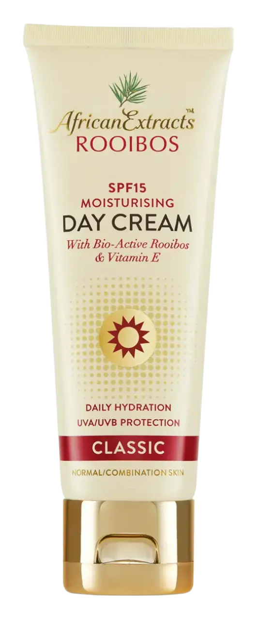 African Extracts Rooibos Skin Care Classic Moisturising Day Cream SPF 15