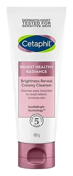 Cetaphil Healthy Radiance Brightness Reveal Creamy Cleanser US