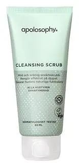 Apolosophy Face Cleansing Scrub Oparfymerad