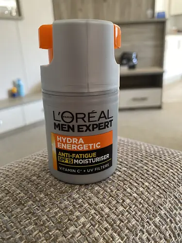 L'Oreal Men Expert Hydra Energetic Anti-Fatigue Moisturiser SPF 15