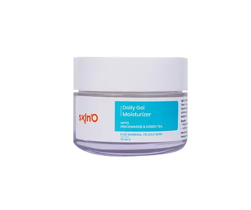 Skin'O Daily Gel moisturizer with niacinamide and green tea