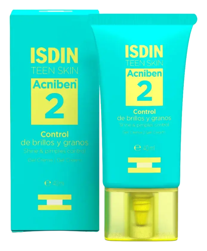 ISDIN Acniben Shine & Pimples Control