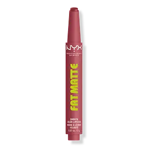 NYX Cosmetics Fat Matte Smooth Color Lipstick Blush Blanket