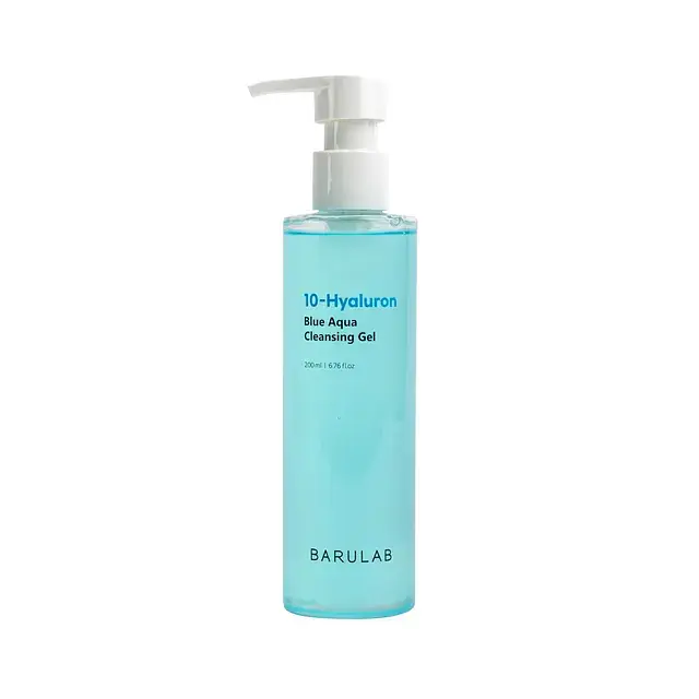 Barulab 10-Hyaluron Blue Aqua Cleansing Gel