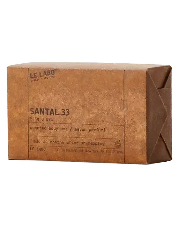 Le Labo Fragrances Scented Body Bar Santal 33