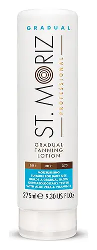 St. Moriz Professional Gradual Tanning Lotion