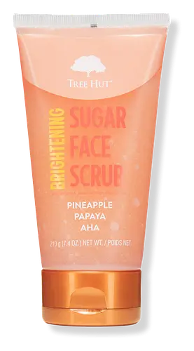 Tree Hut Brightening Pineapple & Papaya Face Scrub