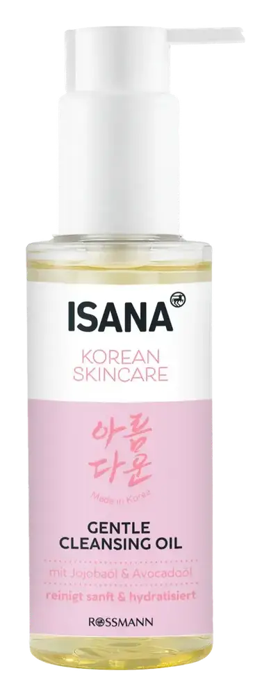 ISANA Gentle Cleansing Oil