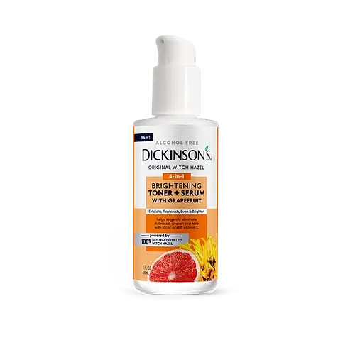Dickinson's 4-In-1 Toner+Serum Brightening