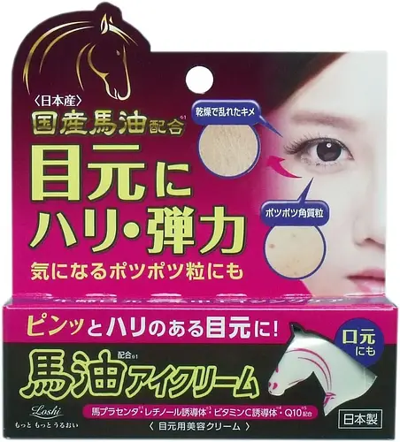 Cosmetex Roland Loshi Horse Oil Eye Treatment Cream
