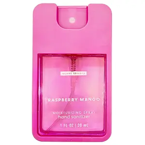 Scent Theory Hand Sanitizer Moisturizing Spray Raspberry Mango