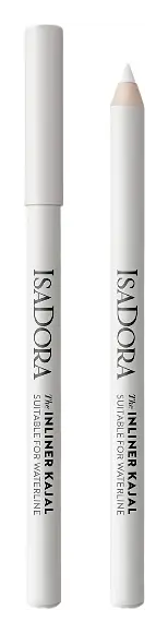 ISADORA The Inliner Kajal 50 Satin White