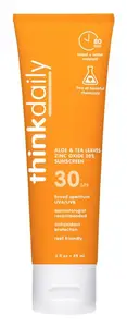 Think Sun Aloe & Tea Leaves Zinc Oxide 20% Sunscreen SPF 30