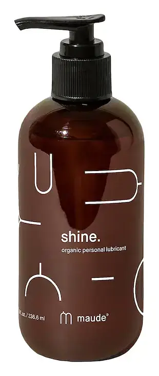 maude Shine Personal Lubricant Organic