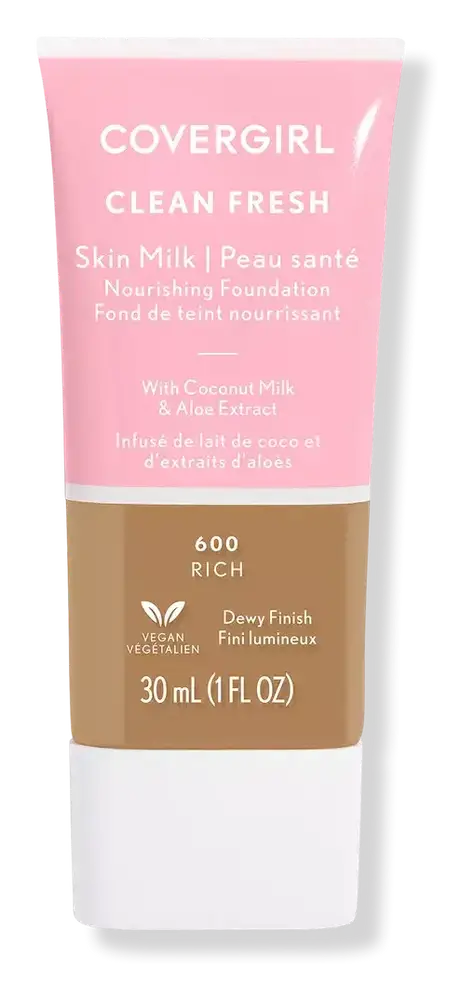Covergirl Clean Fresh Skin Milk Foundation 600 Rich