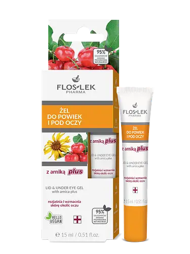 Flos-lek Eyelid And Under-Eye Gel With Arnica Plus