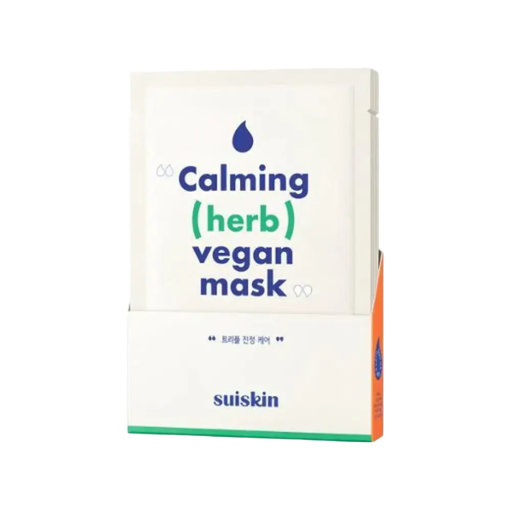 Suiskin Calming (Herb) Vegan Mask