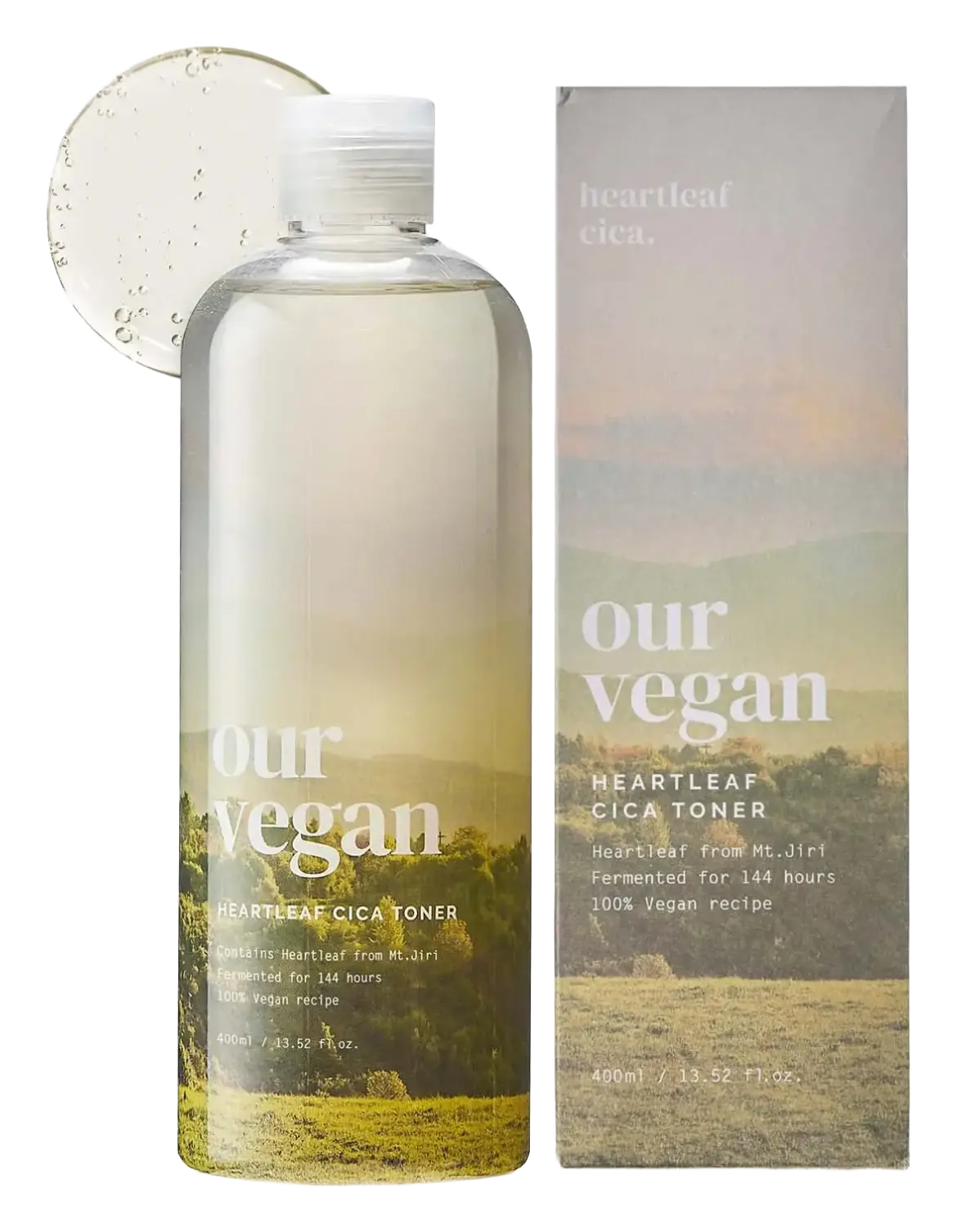 ma:nyo Our Vegan Heartleaf Cica Toner