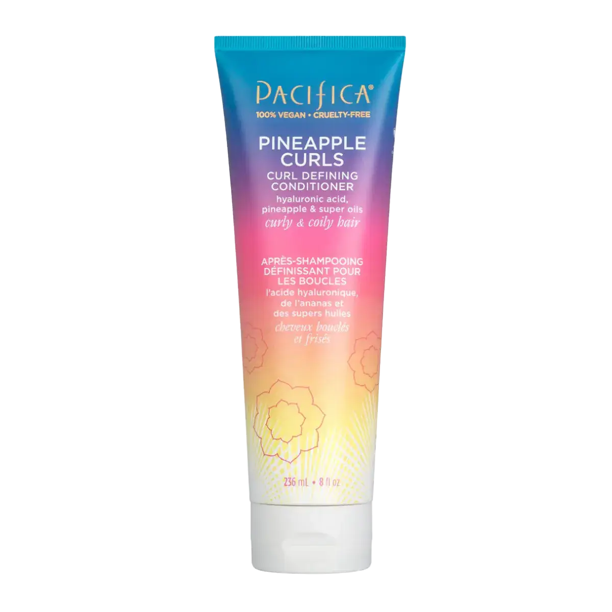 Pacifica Pineapple Curls Curl Defining Conditioner