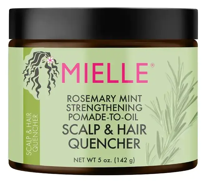 Mielle Organics Rosemary Mint Pomade-To-Oil Scalp And Hair Quencher
