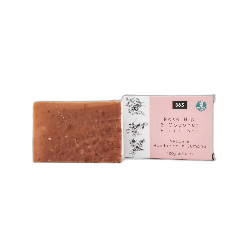 Bain And Savon Rose Hip & Coconut Facial Bar