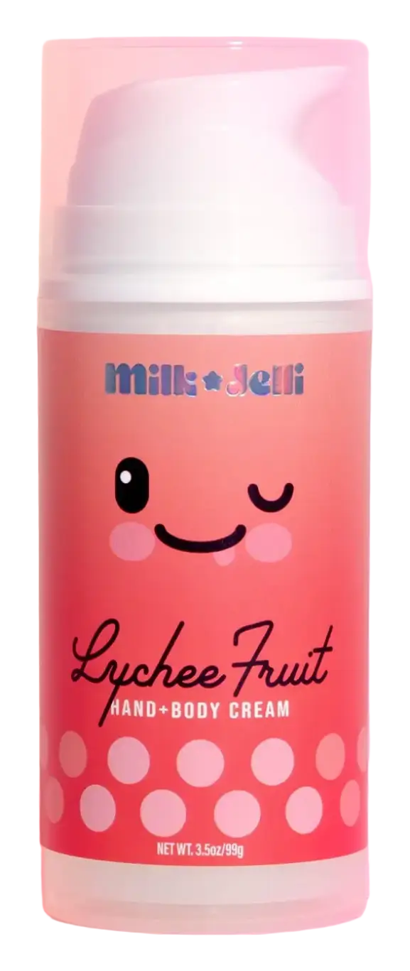 Milk Jelli Lychee Fruit - Hand + Body Cream