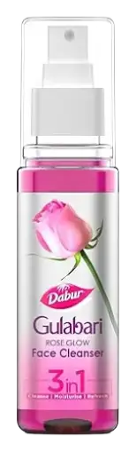 Dabur Rose Glow Face Cleanser