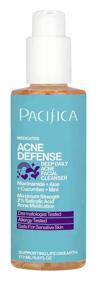 Pacifica Acne Defense Face Wash