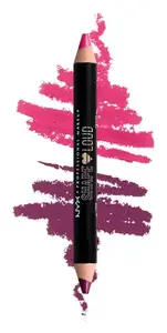 NYX Cosmetics Shape Loud Matte Lip Duo Its A Lewk