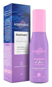 Aqualogica Illuminate+ Oil Free Moisturizer With Wild Berries & Alpha Arbutin