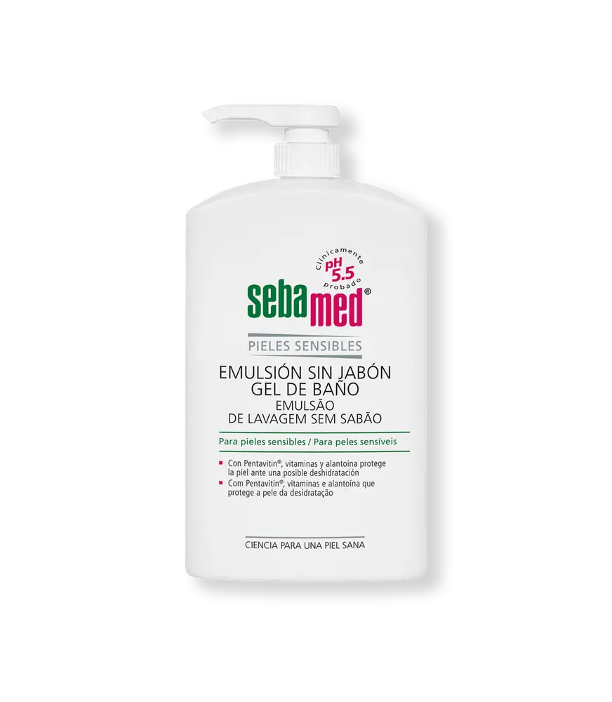 SebaMed Emulsión Sin Jabón Gel De Bano Spain