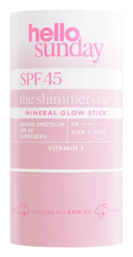 Hello Sunday The Shimmer One Mineral Glow Stick SPF 45