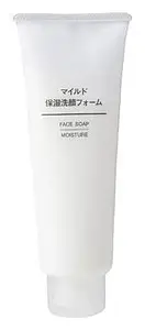 Muji Moisturizing Face Soap