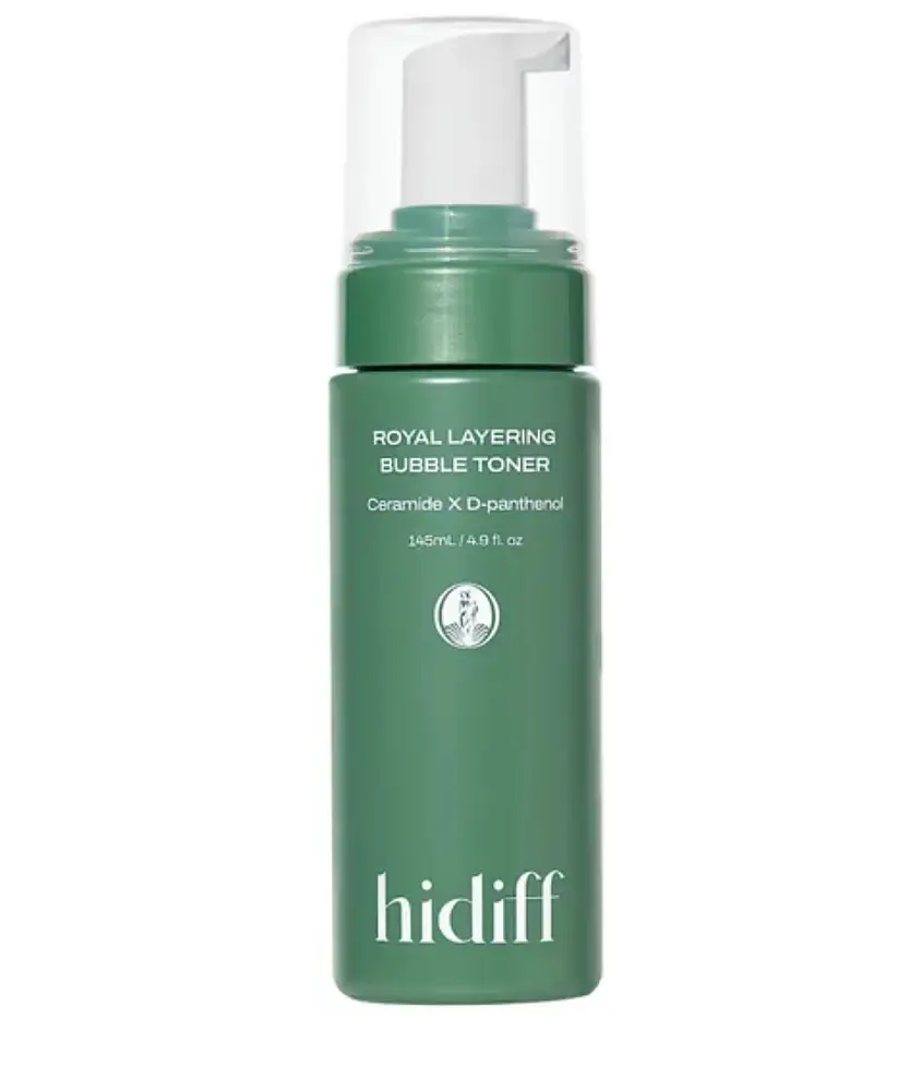 Hidiff Royal Layering Bubble Toner
