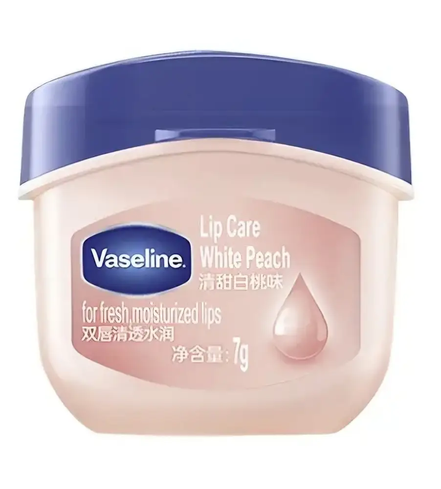 Vaseline Lip Care White Peach
